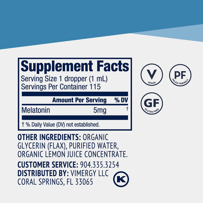 Restful You* Melatonina líquida