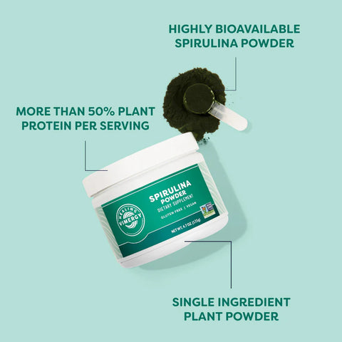 Spirulina Orgánica 135 gramos