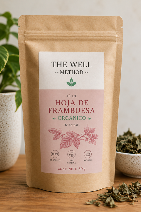 Té de Hoja de Frambuesa