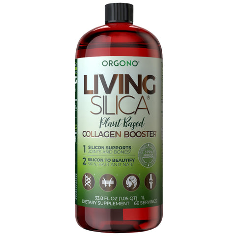Living Silica - Potenciador de colágeno a base de plantas